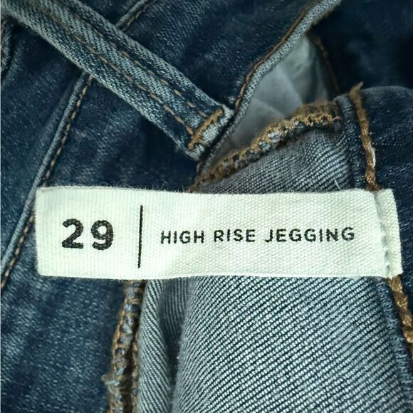 PacSun High Rise Jegging Blue Skinny Jeans with Stretch Fit Size 29 - Picture 4 of 7